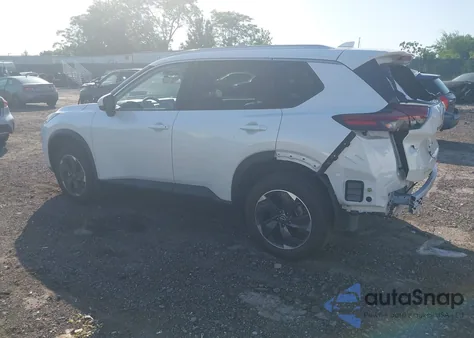 2025 Nissan Rogue Sv Intelligent Awd from USA, damaged, VIN JN8BT3BB8SW157666